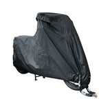 DS Covers Motor Cover Alfa Medium Black