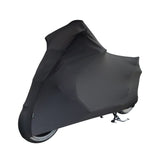 DS Covers Motor Cover Flexx Medium Black