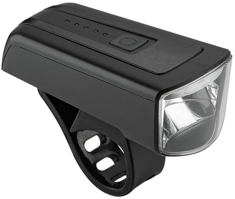 AXA Headlight DWN Front 70 Lux USB-C rechargeable