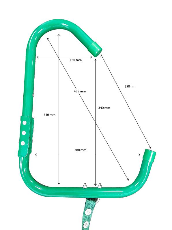 Fluchtleiter 10 Meter 4 Etagen