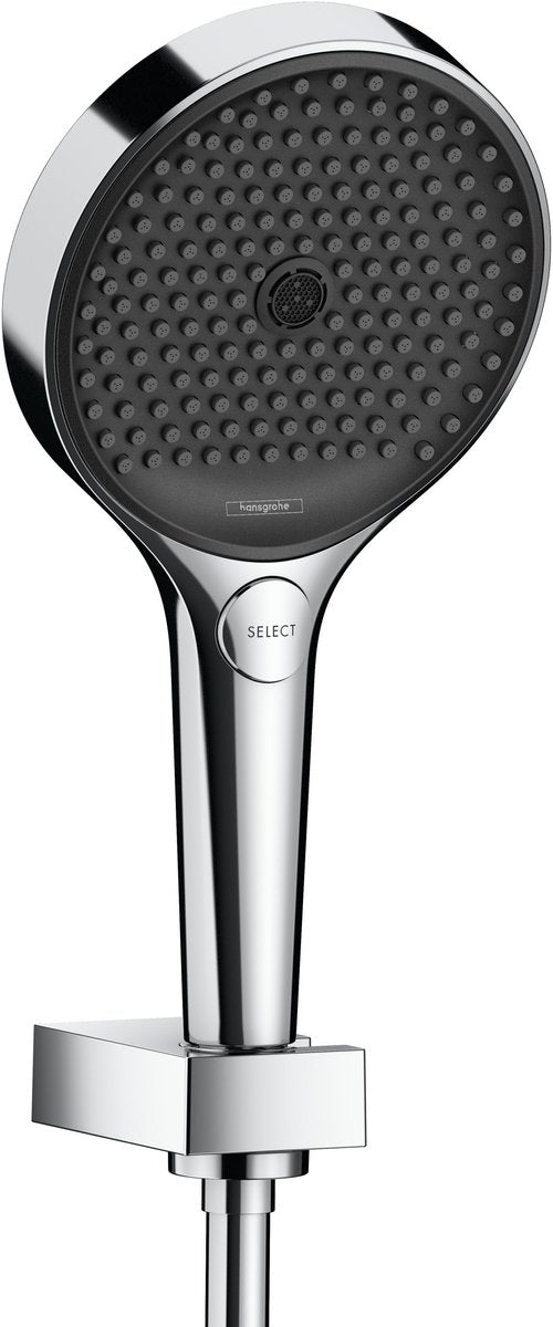 Hansgrohe Rainfinity Powderrain Brausehalter-Set 130 3jet mit Brauseschlauch 125 cm chrom