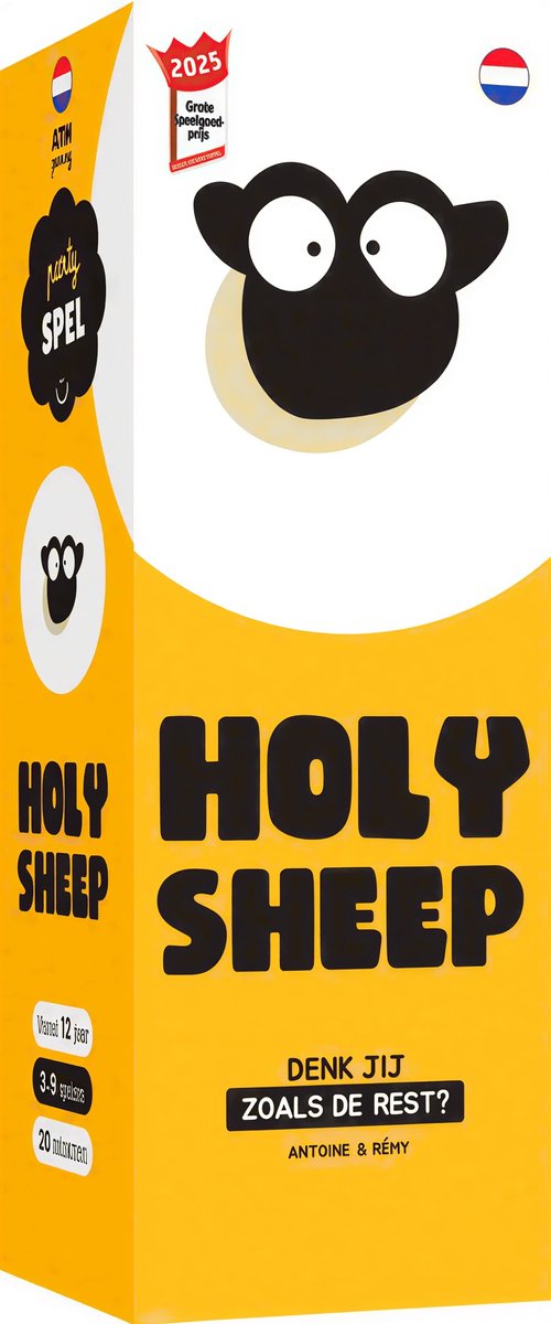 Asmodee holy sheep kaartspel (nl versie)