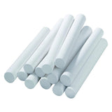 Crayola anti-fabric chalks 12 pieces white