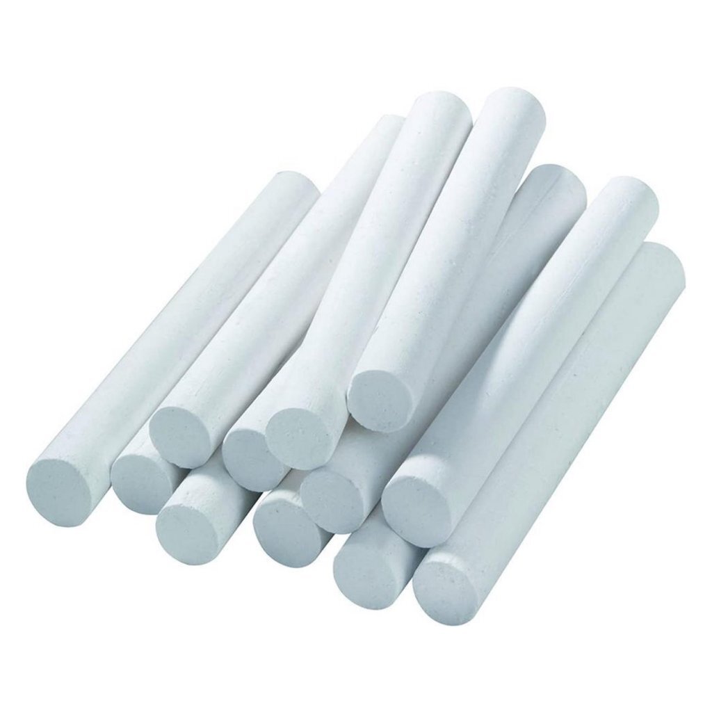 Crayola Tafelkreide weiß, 12 Stk.