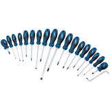 Tools Draper Draper Tools Set 19-dlg bleu 09548