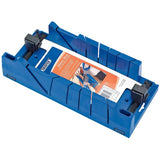 Draper Tools Draper Tools Mitre Miter Box con abrazaderas azul 09789