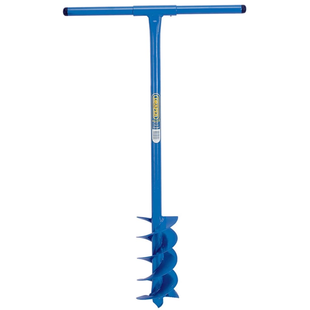 Draper Tools Draper Tools PaalgatGraver With Ground Drill 1070x155 Mm Blue 24414