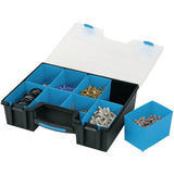 Draper Tools Draper Tools 8-Part Organizer med fack 41,5x33x11 cm svart