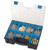 Draper Tools Draper Tools 8-Part Organizer med fack 41,5x33x11 cm svart