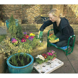 Draper -Werkzeuge faltbare Gartenbank Kniebank Green Iron 64970