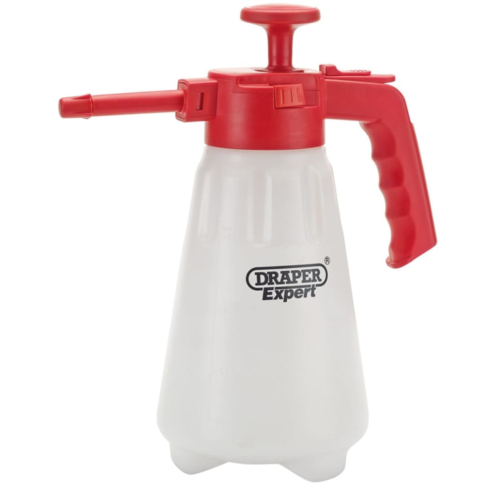 Draper Tools Expert Pump Sprayer 2,5 l Rood 82459