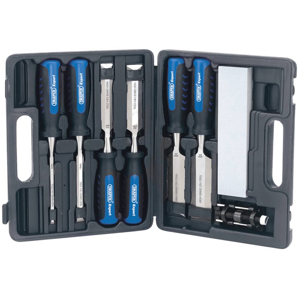 Draper-Werkzeuge Holzmeißel Set 8-teilig 88605