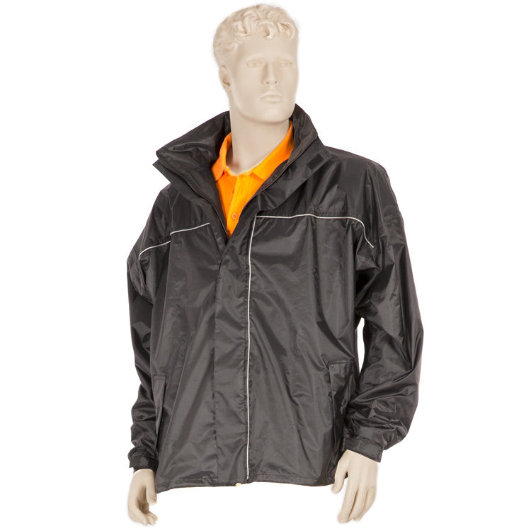 Chaqueta de lluvia Mirage Luxury Black - Tamaño L