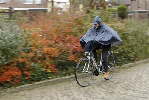 Puch Regenponcho polyester zwart