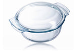 Pyrex Deckschüssel 3,75l rund klassisch