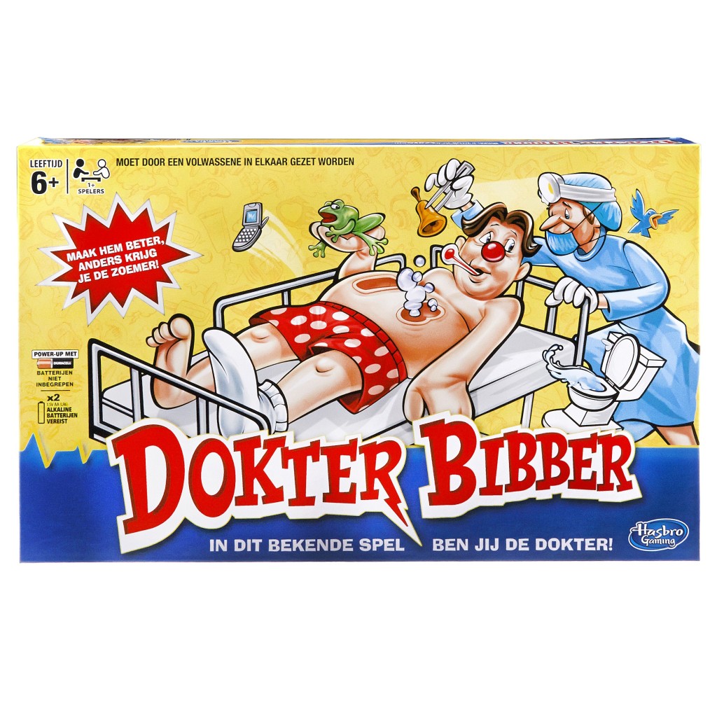 Hasbro Gaming Doctor Bibber