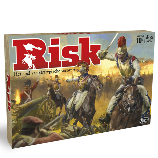 Hasbro Risiko – Brettspiel – Partyspiel