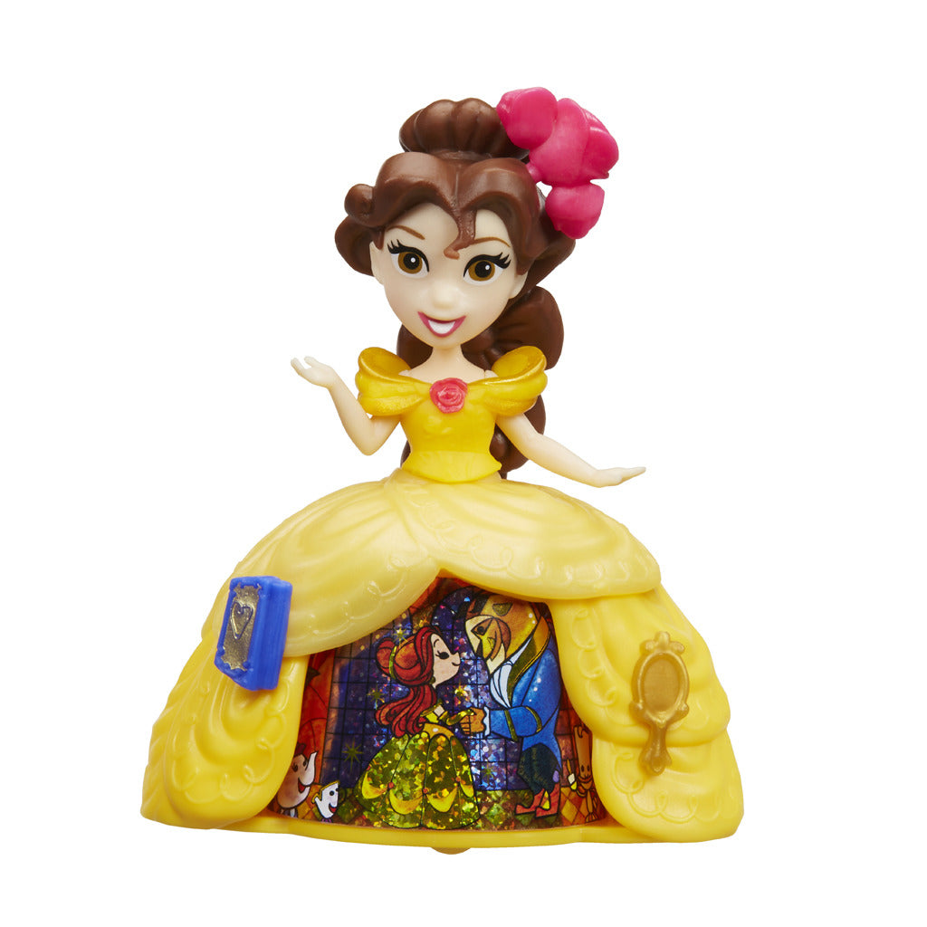 Disney Hasbro Prinzessin Mini -Prinzessin wenden Sie sich um eine Geschichte