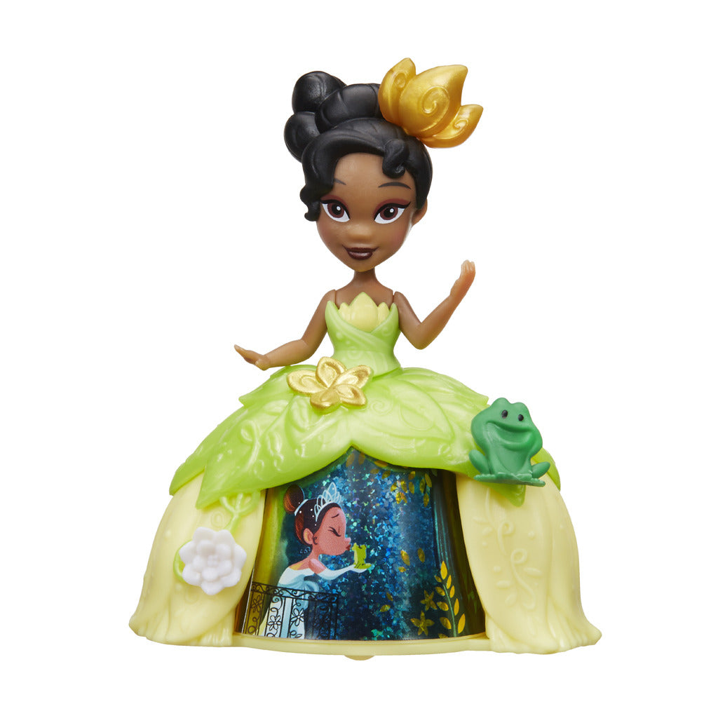 Disney Hasbro Prinzessin Mini -Prinzessin wenden Sie sich um eine Geschichte