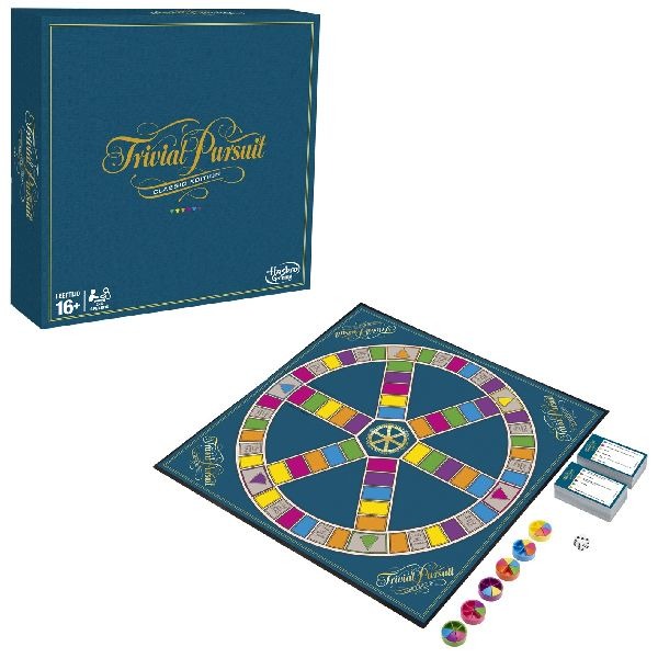 Hasbro Trivial Pursuit 27 x 27 x 7 cm Brettspiel