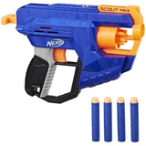 Nerf n-strike scout mkii + 4 darts