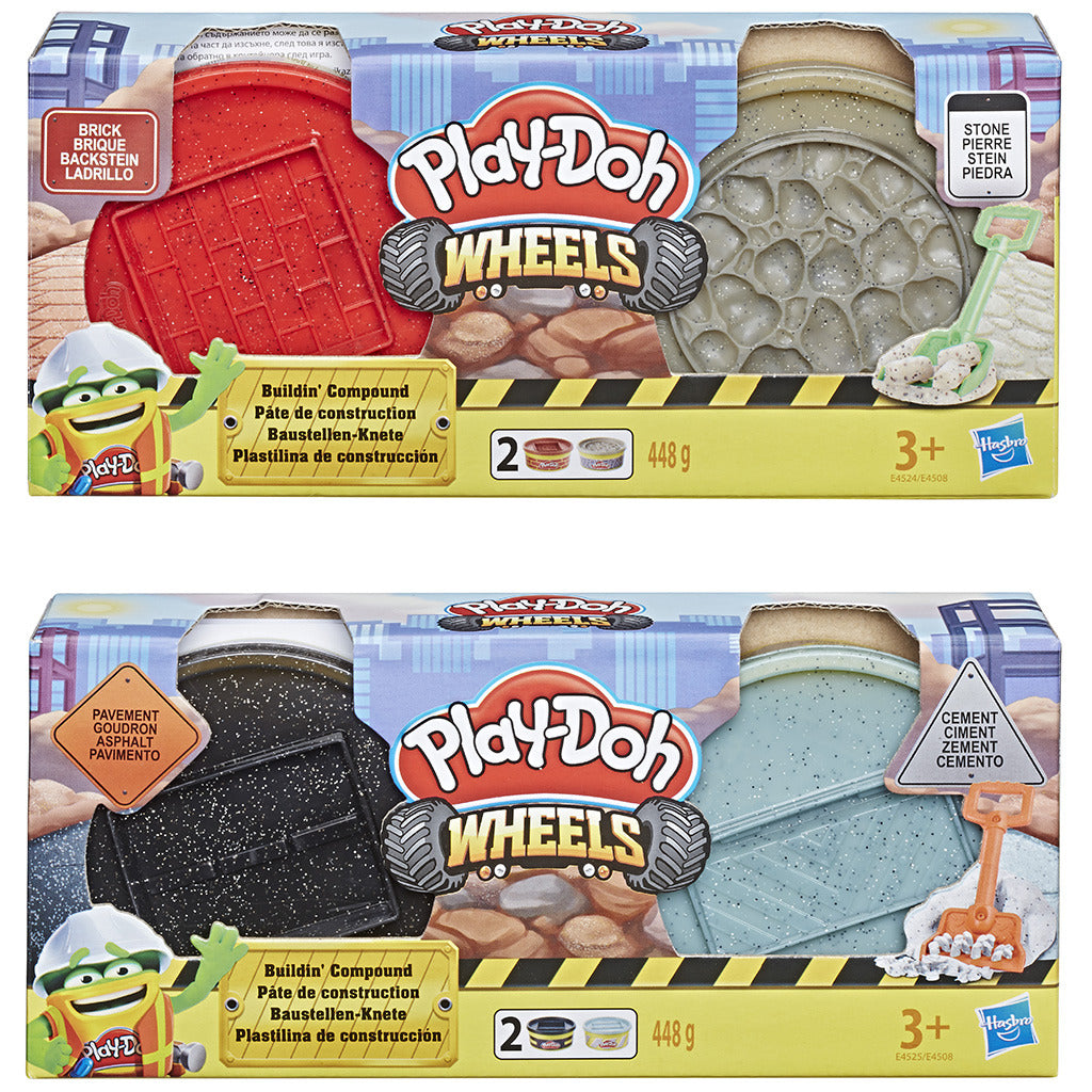 Play-doh bauen # 039; Verbindung mat 448 G Lehm an SCOP