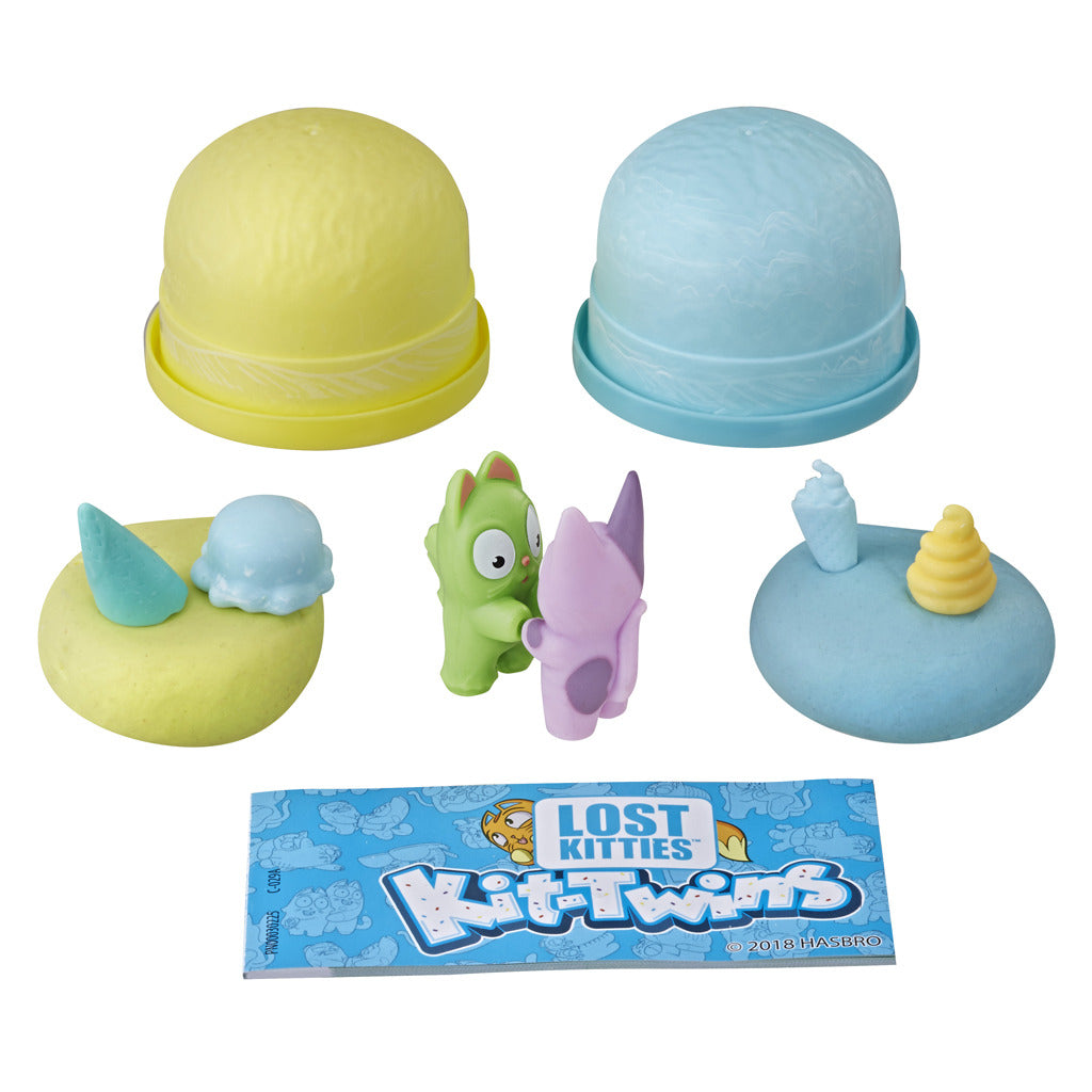Los Kitties Serie 2 Zwillinge von Hasbro