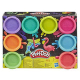 Play-Doh Rainbow Colours 8 krukker af ler