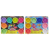 Play-Doh Rainbow Colors 8 burkar av lera