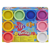 Play-doh regenboog kleuren 8 potjes klei