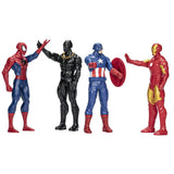 Marvel Action Figures 8 pezzi