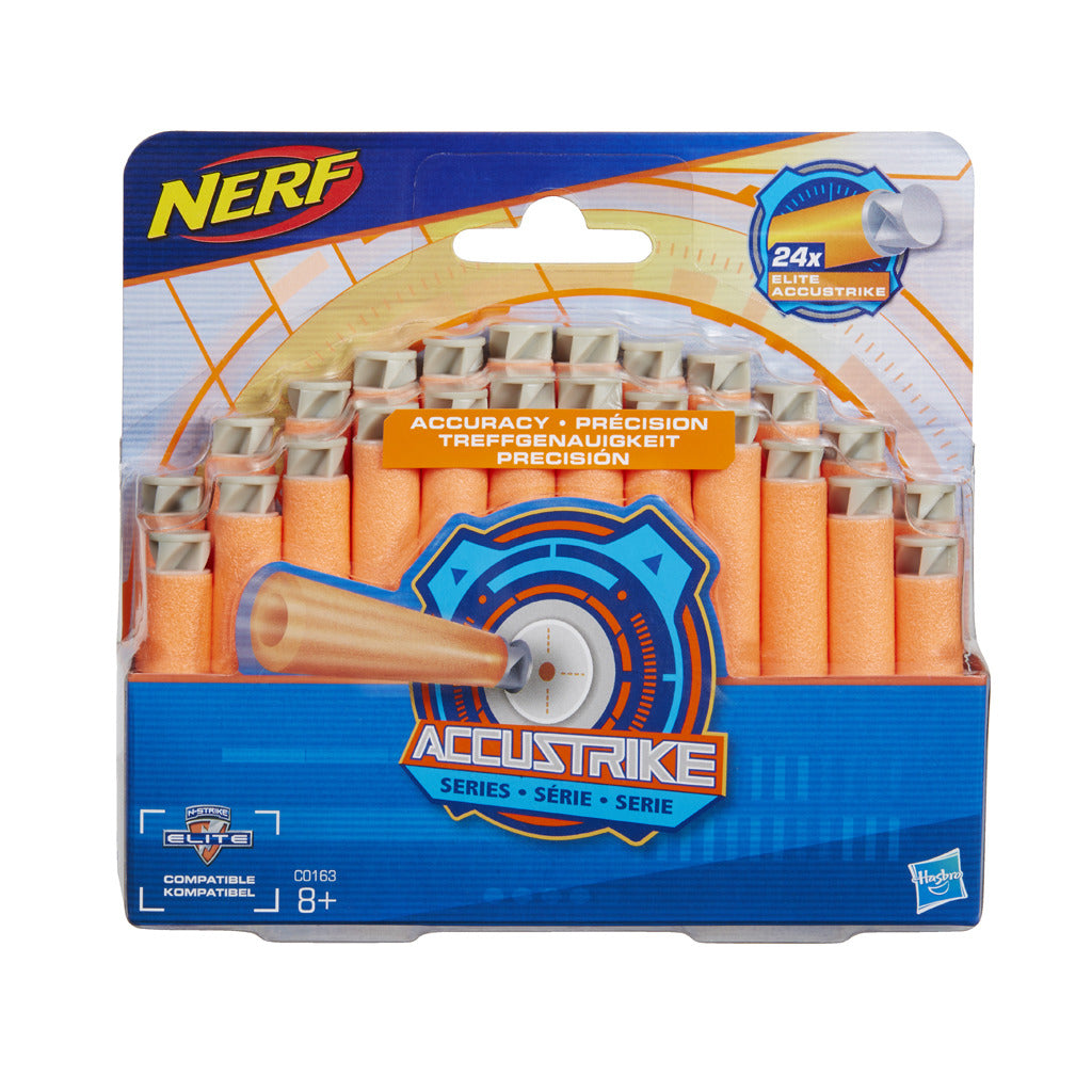 Nerf Acustrige N-Strike Elite Darts 24 kusů