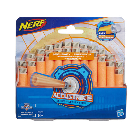 Nerf Batterie Strike N-Strike Elite Darts 24 Stück