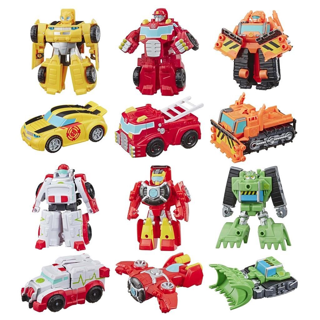 Hasbro transformers rescue bots academy actiefiguur