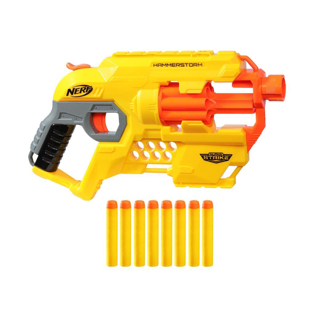 Nerf ohwar Streik Hammersororm Blabel + 8 Dart