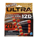 Nerf ultra fléchettes 20 pièces