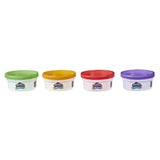 Play-Doh Elastix-Ton, 4 Töpfe
