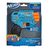 Nerf nerf 2.0 td 3 blaster + 6 fléchettes