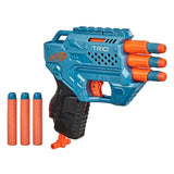 Nerf nerf 2.0 td 3 blaster + 6 fléchettes