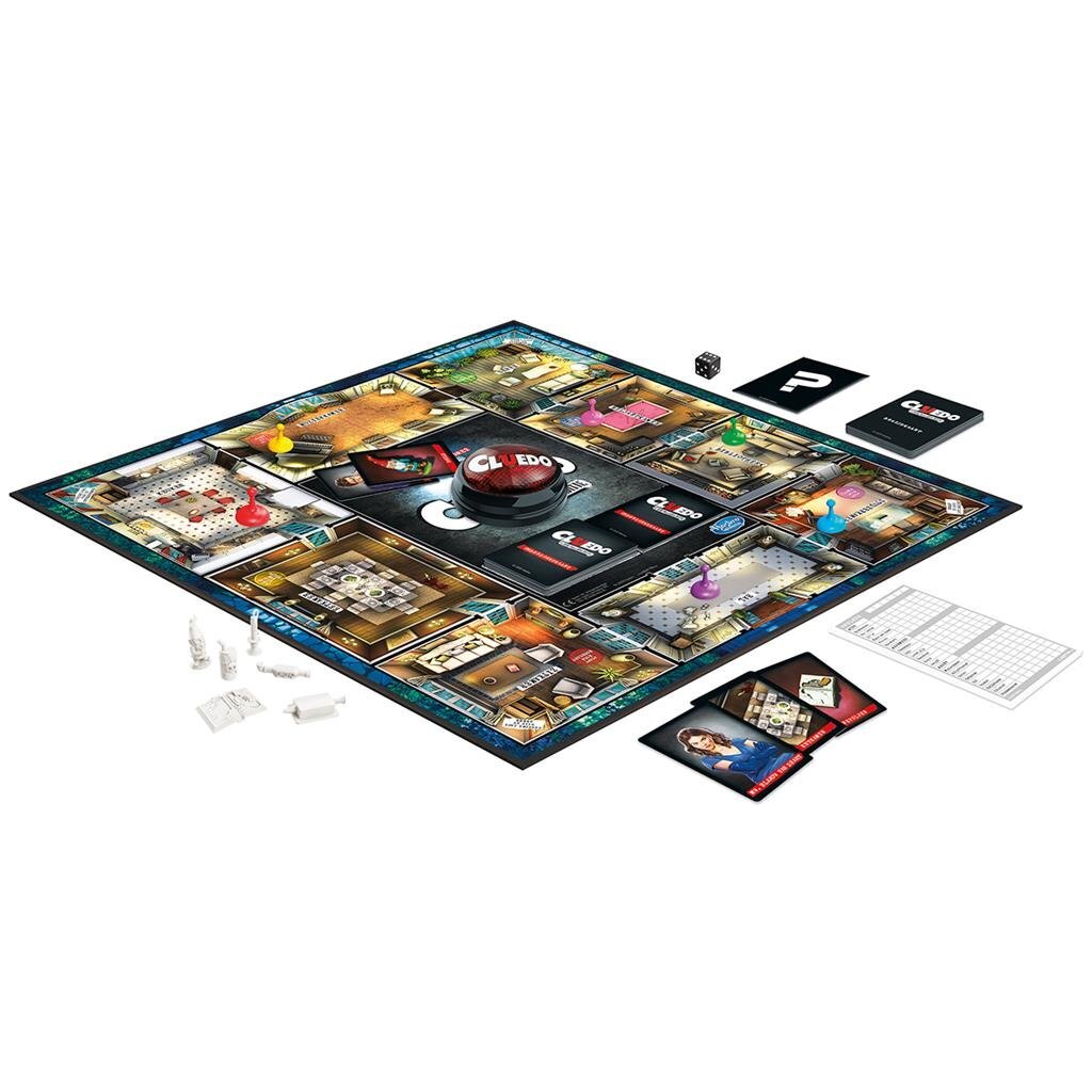 Hasbro Cluedo Leugenaarseditie