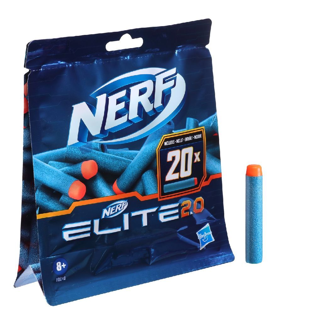 Nerf Nerf 2.0 Darts 20 Stuks