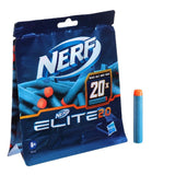 NERF ELITE 2.0 rzutki 20 sztuk