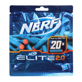 Nerf elite 2.0 darts 20 pezzi