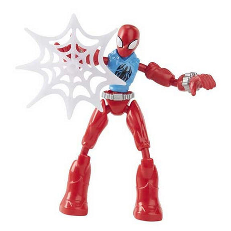 Spiderman-Bend-and-Flex-Actionfigur