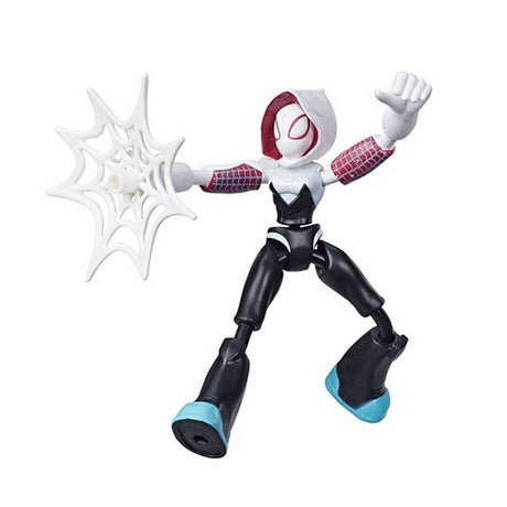 Spiderman-Bend-and-Flex-Actionfigur