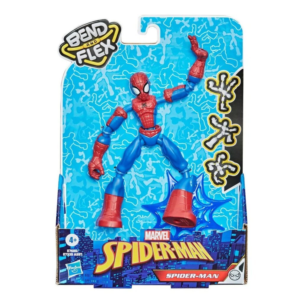 Spiderman Bend og Flex Action Figur