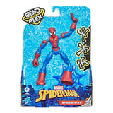 Spiderman-Bend-and-Flex-Actionfigur