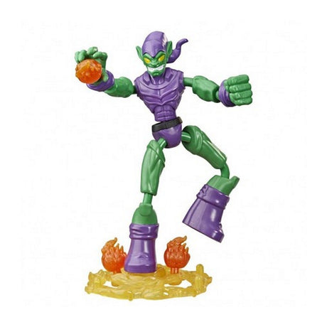 Spiderman-Bend-and-Flex-Actionfigur
