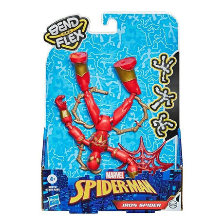 Spiderman-Bend-and-Flex-Actionfigur