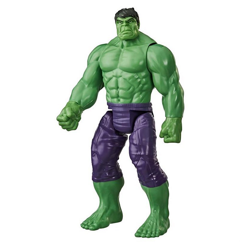 Hasbro marvel avengers titan heroes hulk